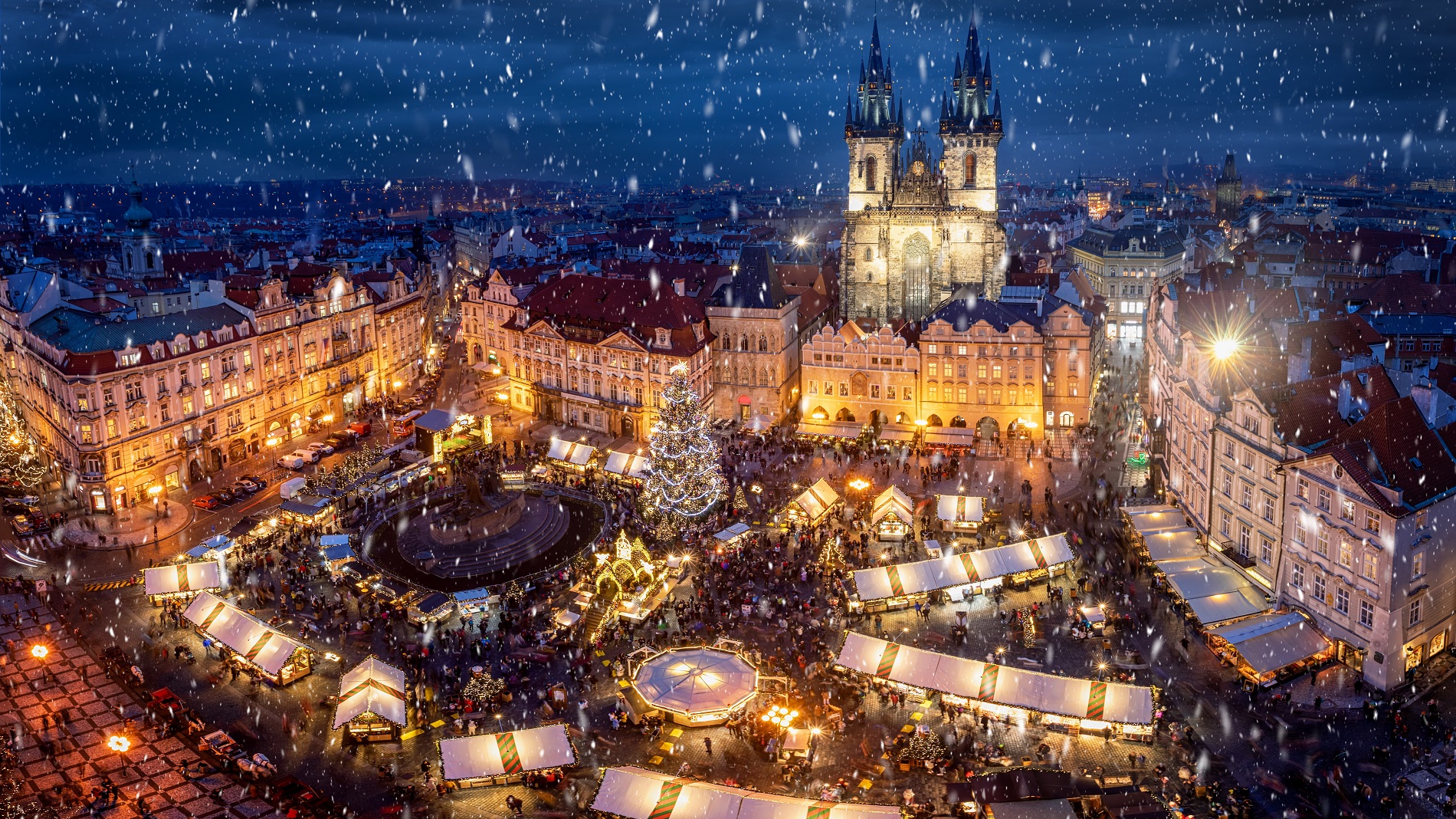 Por qué visitar los mercadillos navideños de Chequia