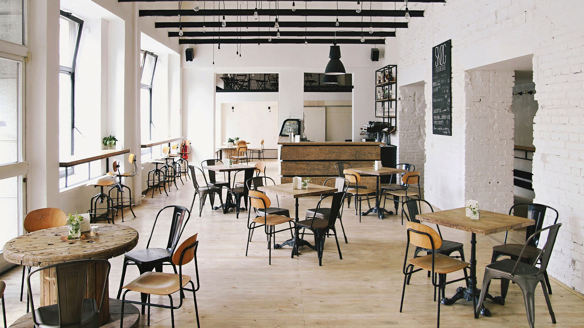 Café Skog de Brno