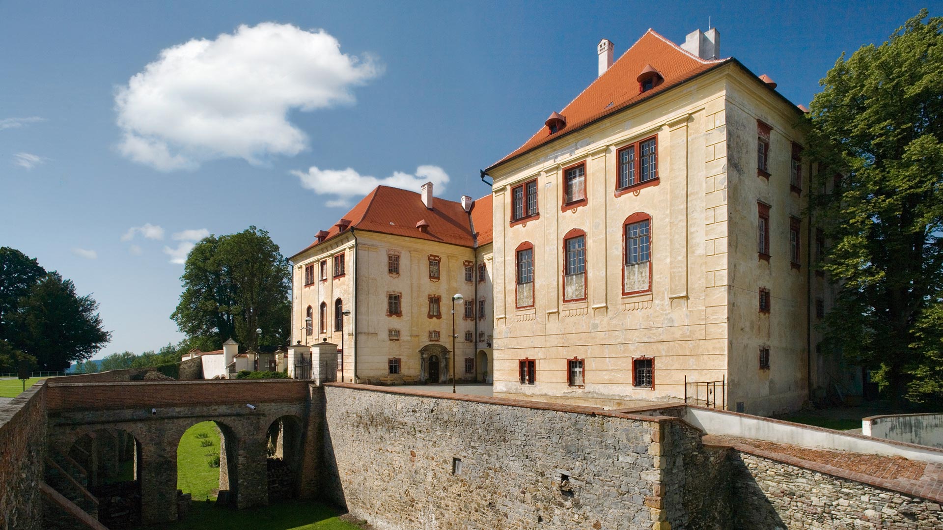 castillo kunstat chequia