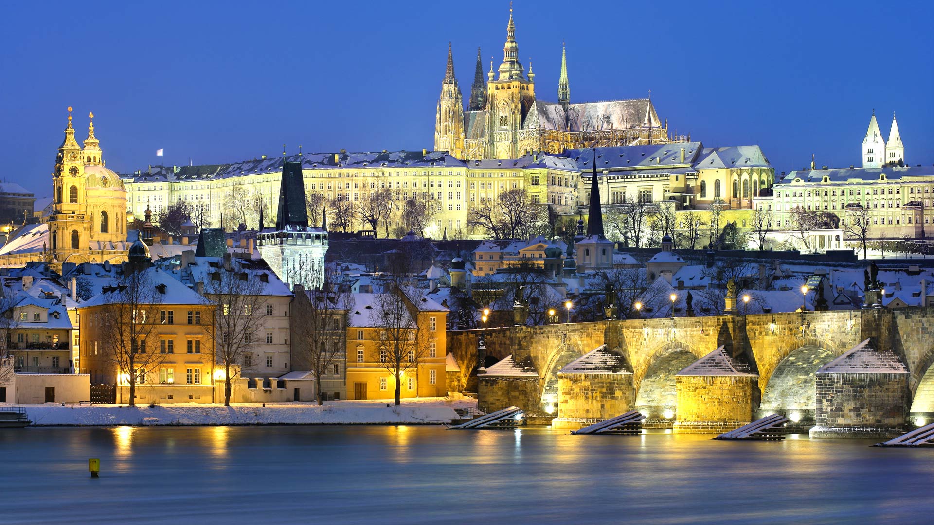 Praga no inverno, passeios originais para grandes e pequenos