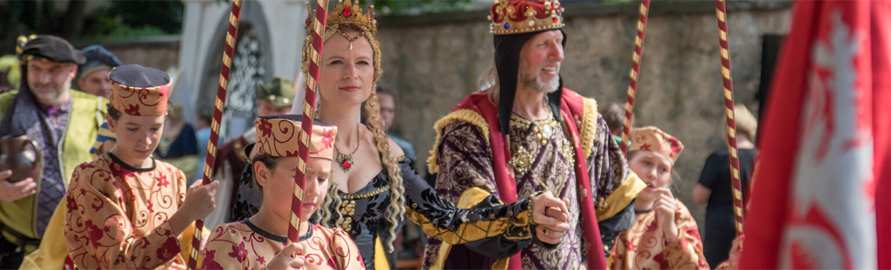 Em Kutná Hora, Festival da Ourivesaria Real leva à era medieval