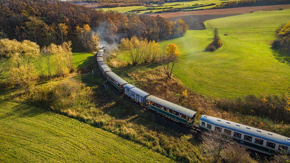 Chequia en tren, pistas para recorrer el país sin estresarte