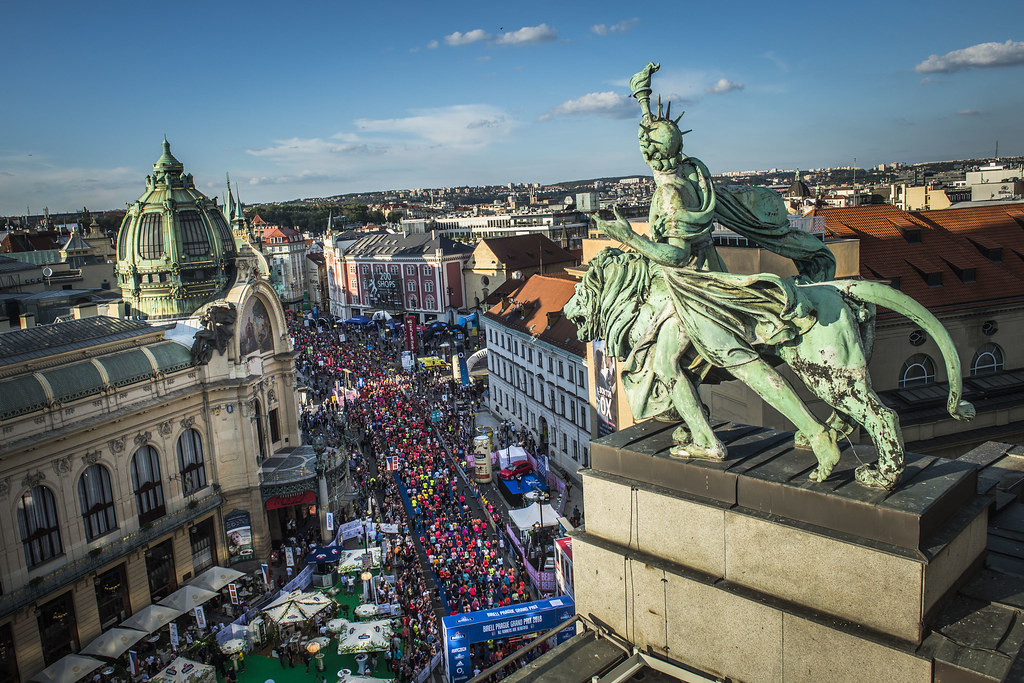 Cinco corridas de rua na República Tcheca