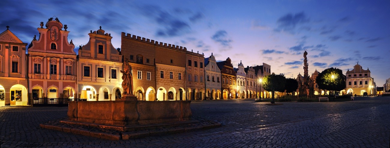 Cinco cidades tchecas que têm pracinhas adoráveis