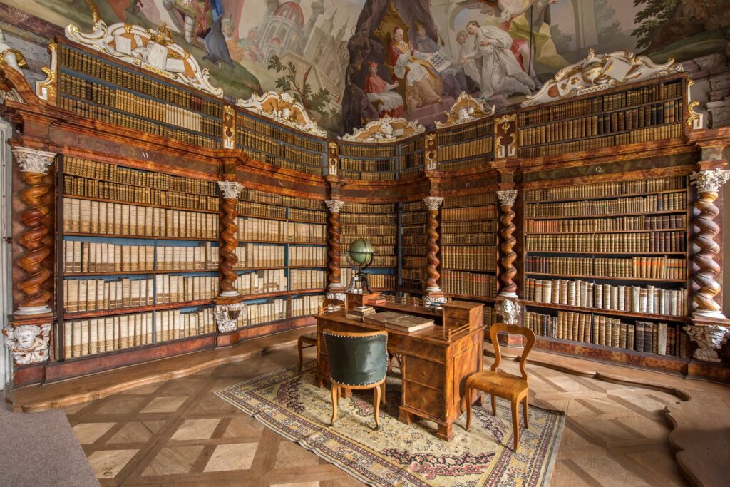 Biblioteca Checa