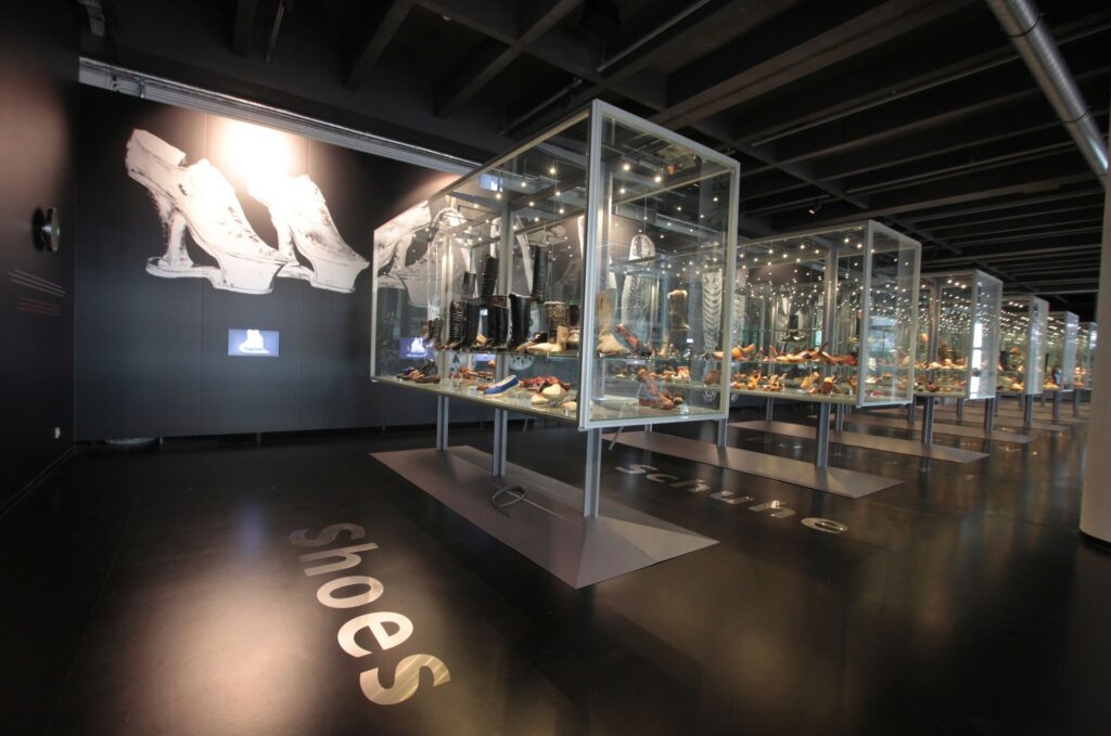 Museo del zapato Zlín