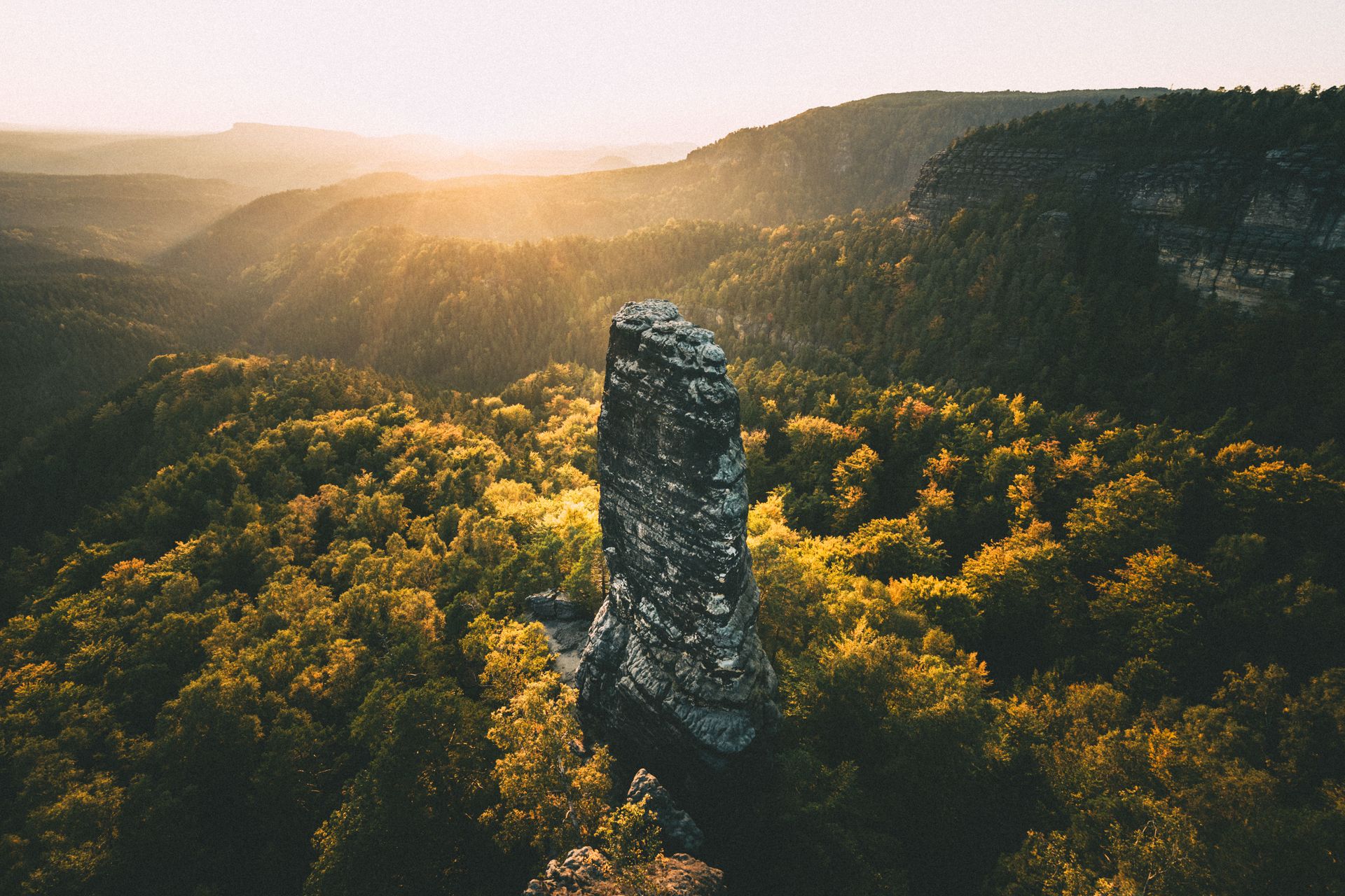 Parque Nacional Suiza Bohemia - Ústi nad Labem
