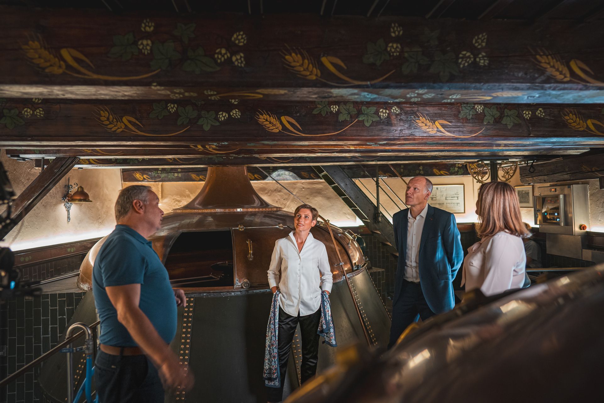 Fábrica de cerveza checa 