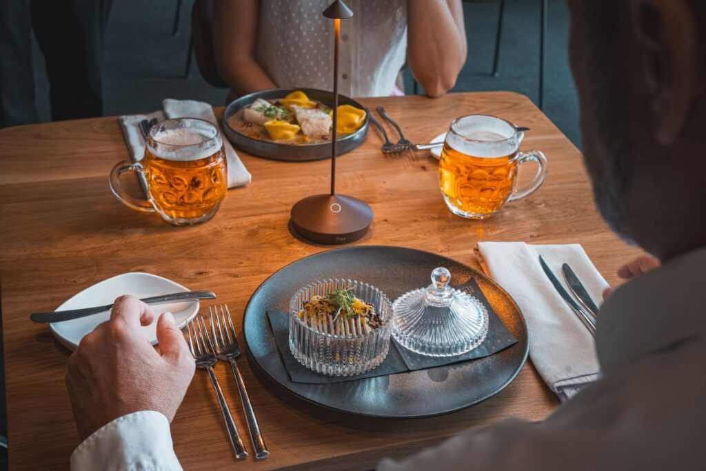 Gastronomía checa cerveza