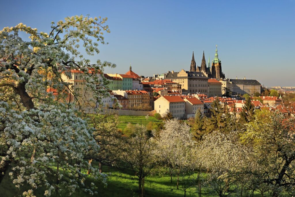 Praga durante Semana Santa