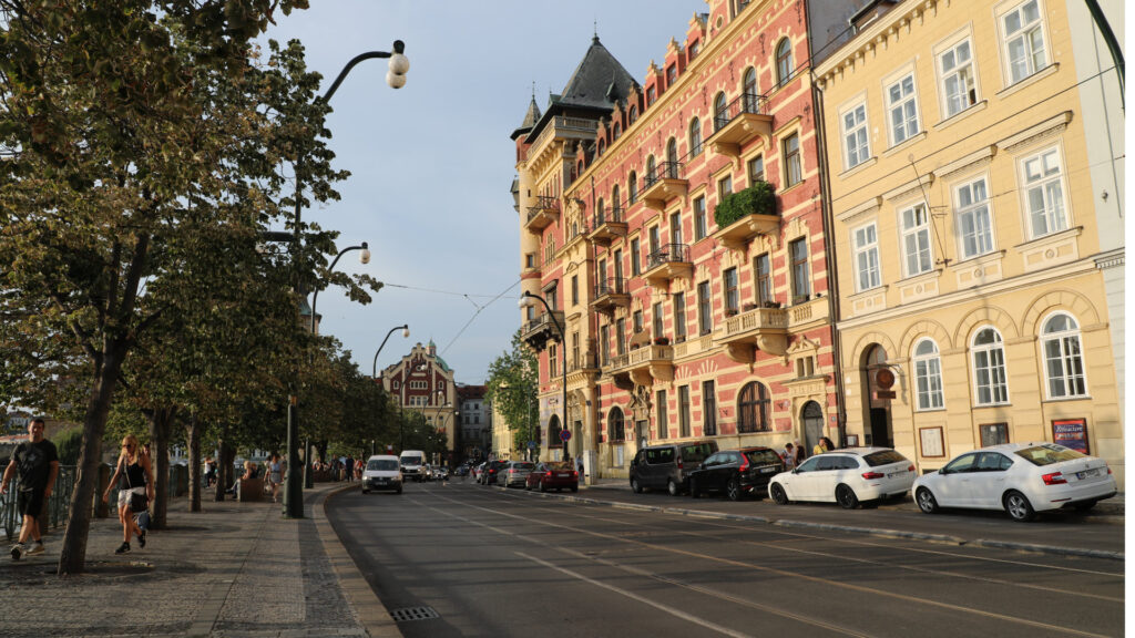 Calles de Praga