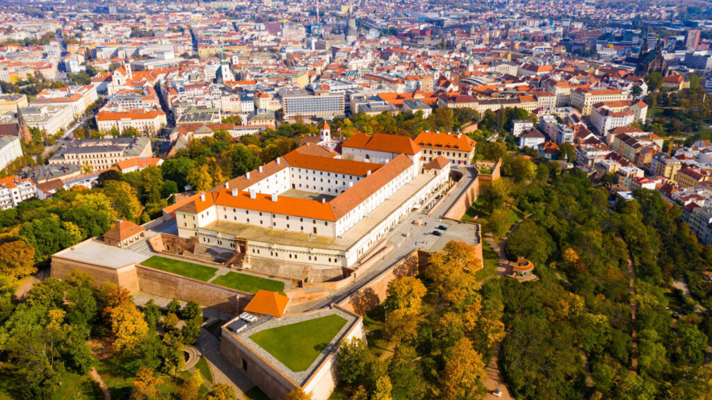 Castillo Spilberk Brno