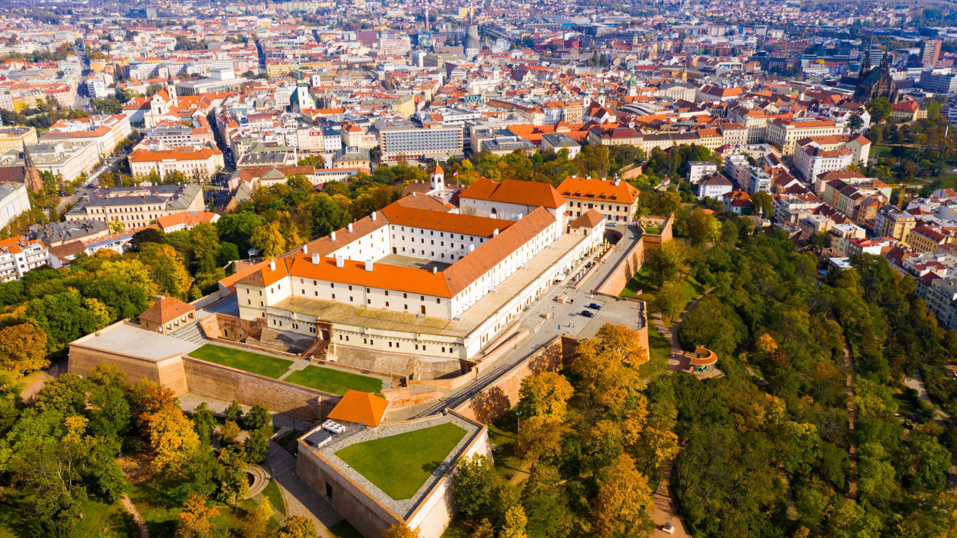 Castillo Spilberk Brno
