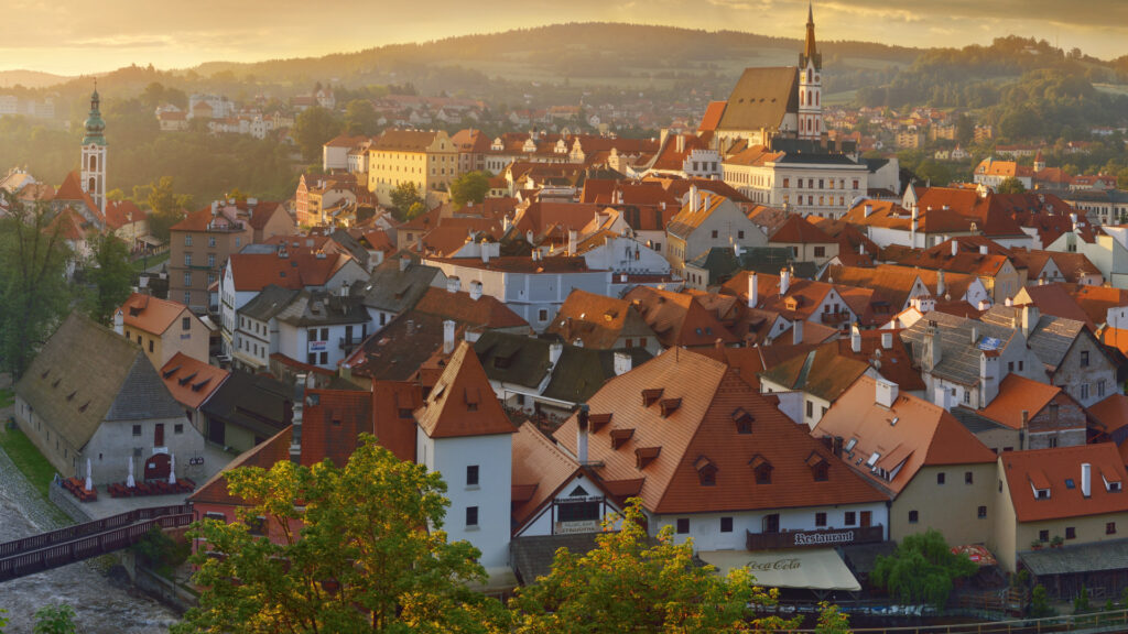 Cesky Krumlov Pueblo