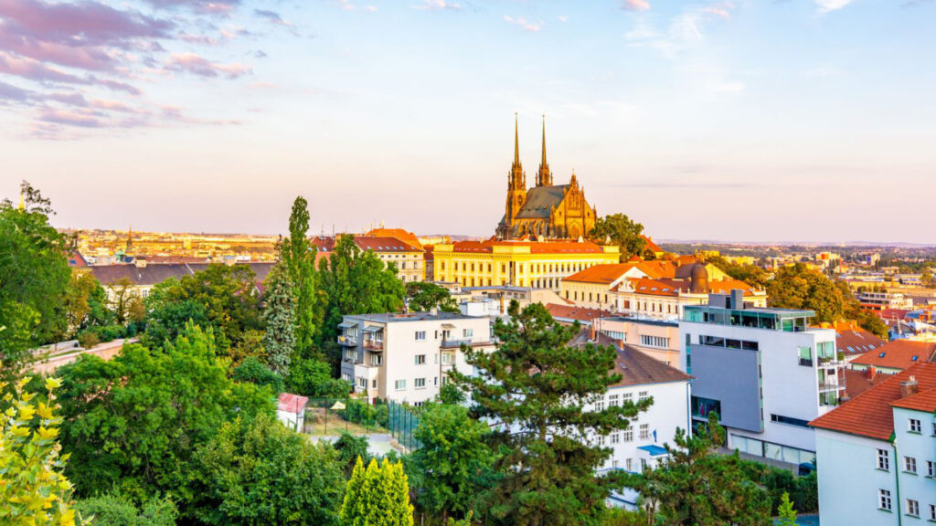 Ciudad de Brno