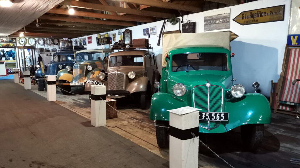 Museo de autos República Checa