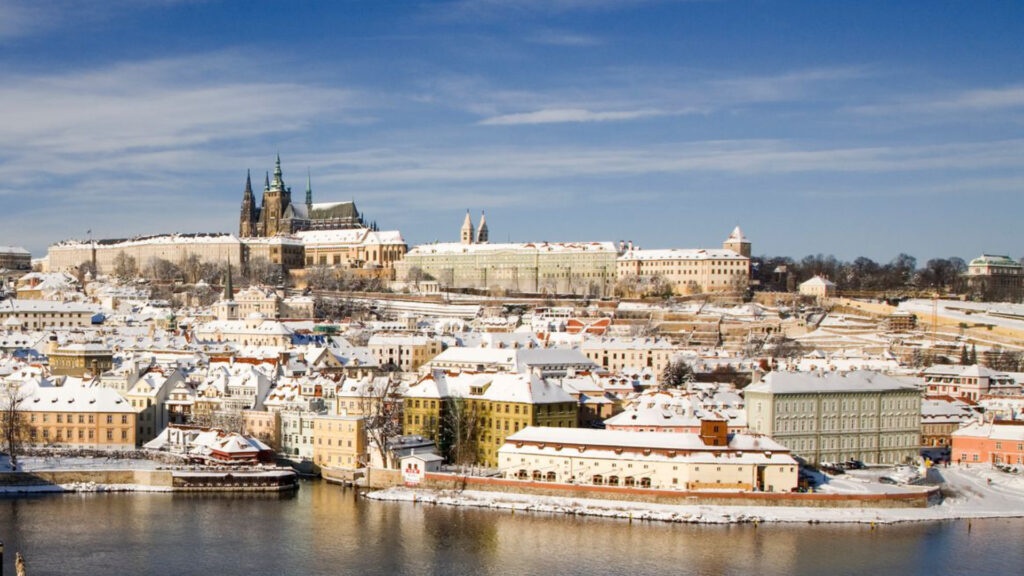 Praga en invierno