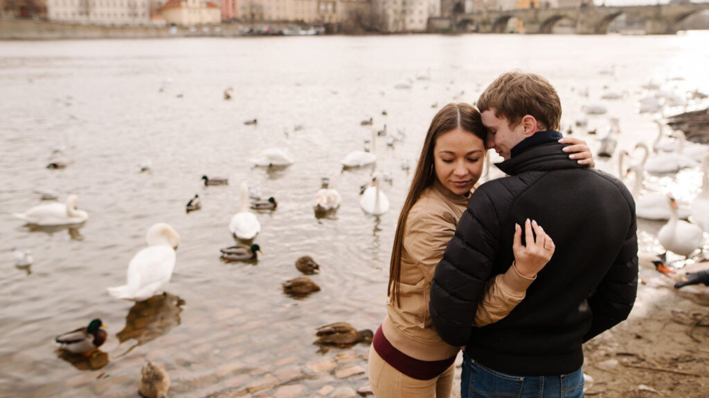 Praga enamorados