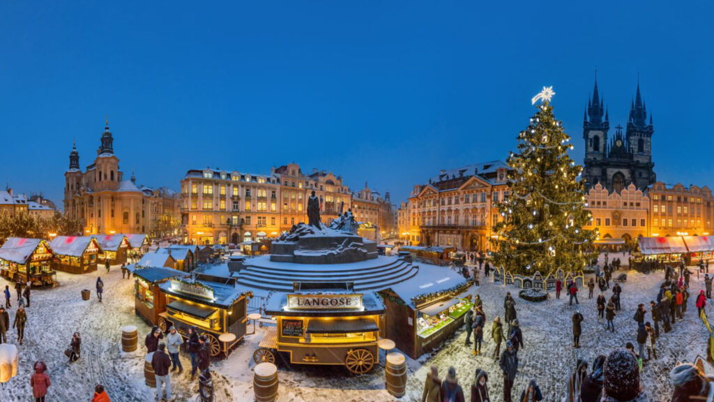Praga Navidad
