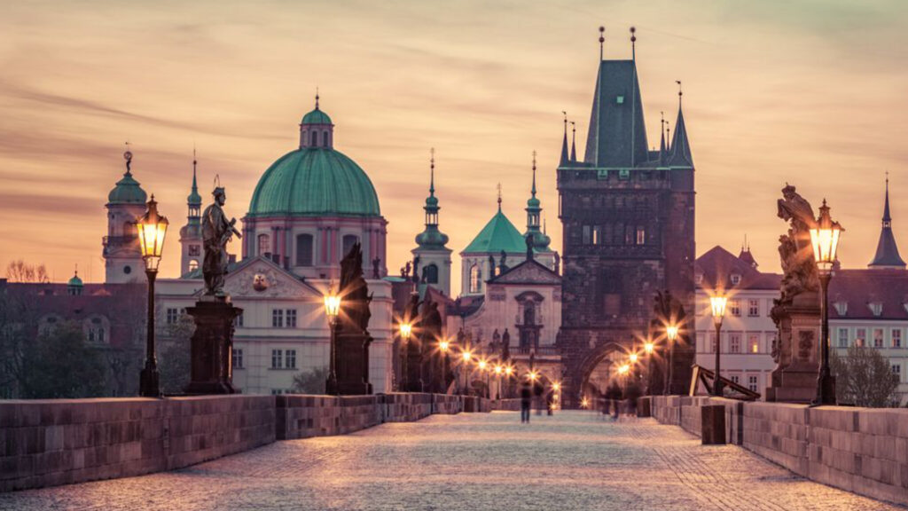 Puente de Carlos Praga