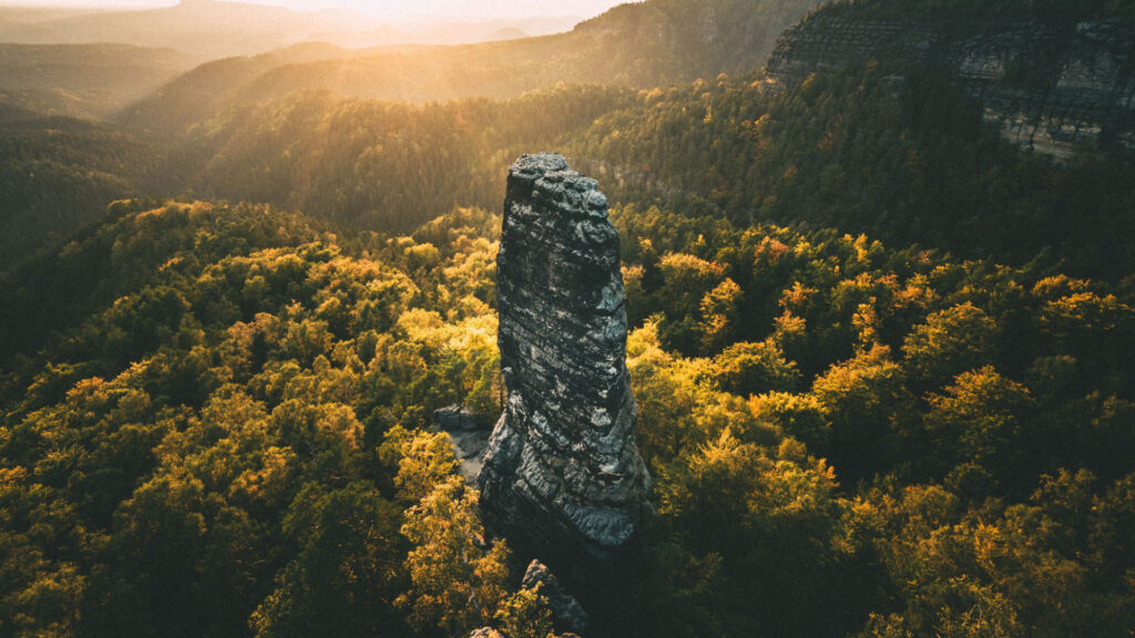 Suiza de Bohemia República Checa