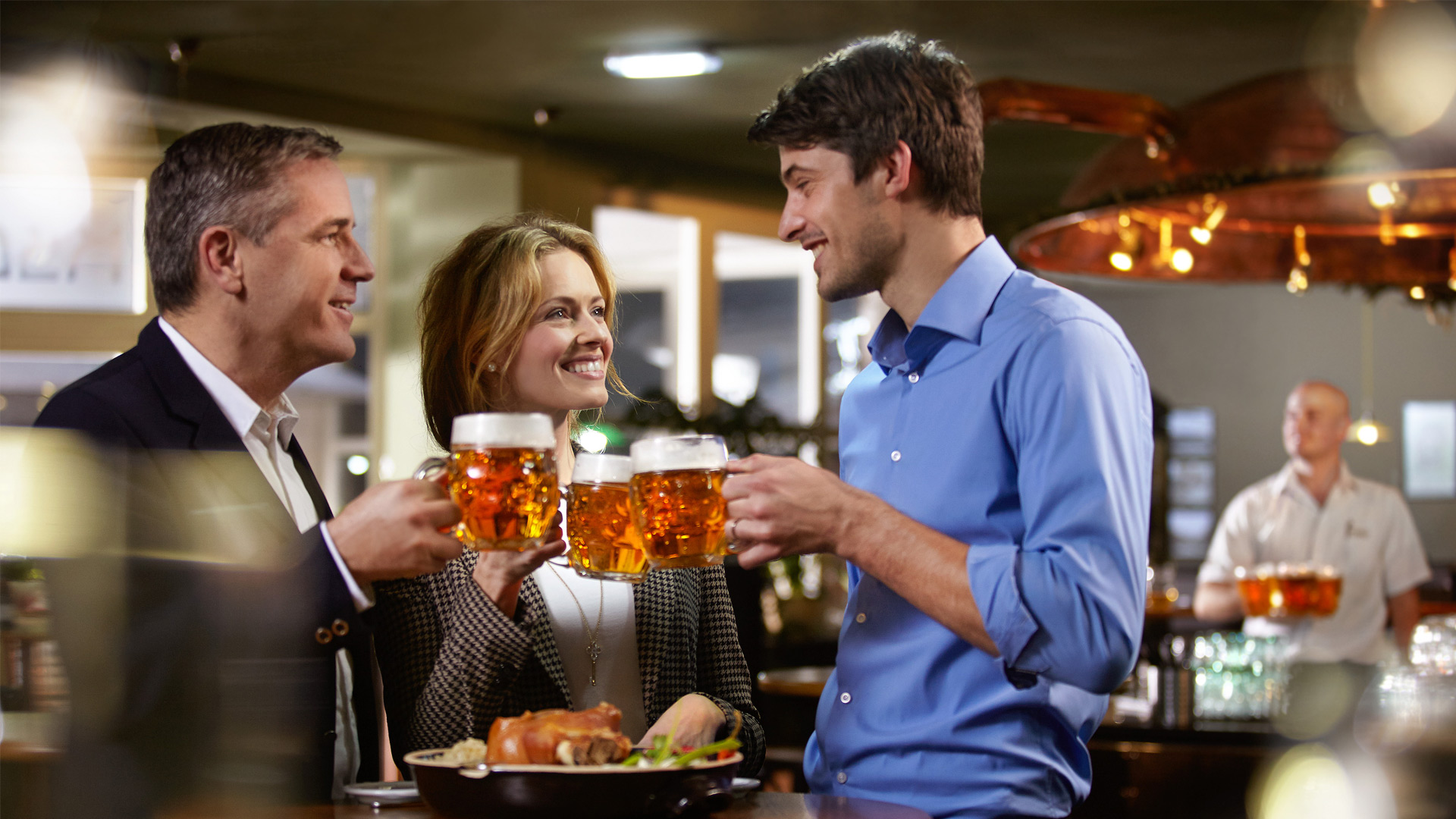 Cervecería en Praga.
