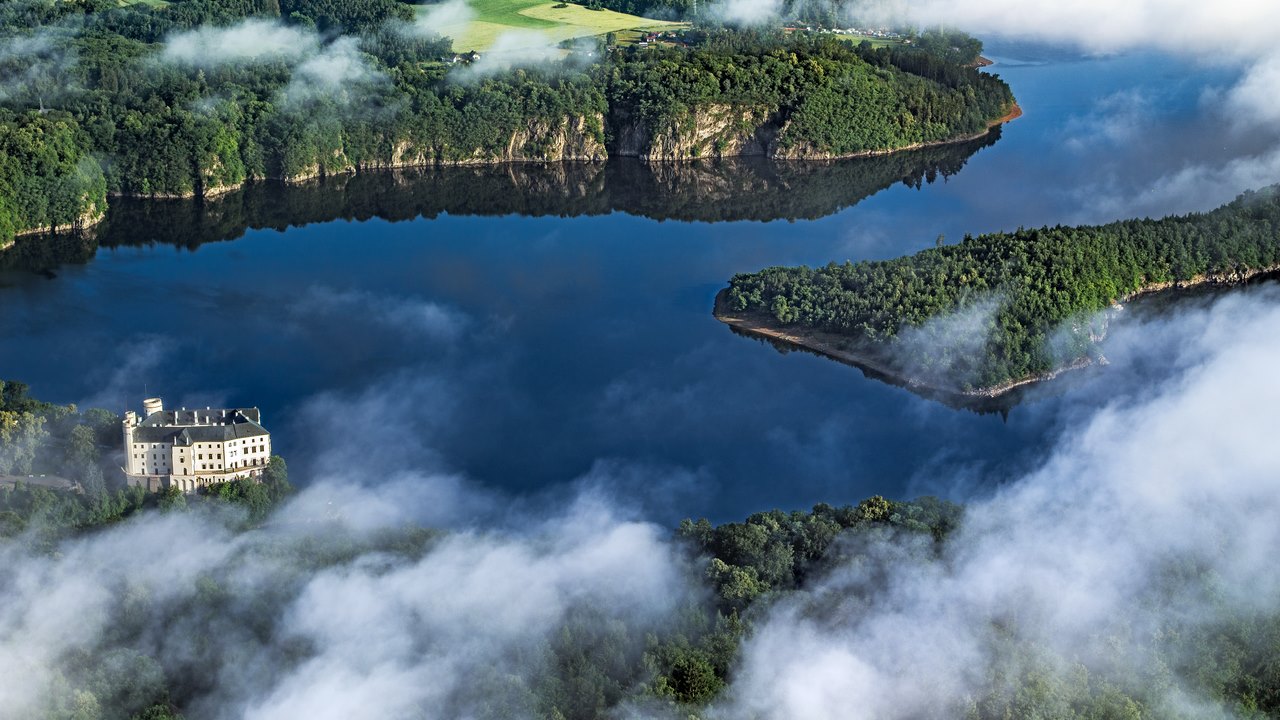 Embalse de Orlik