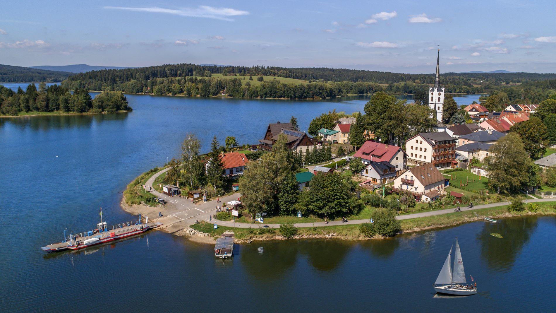Lago de Lipno