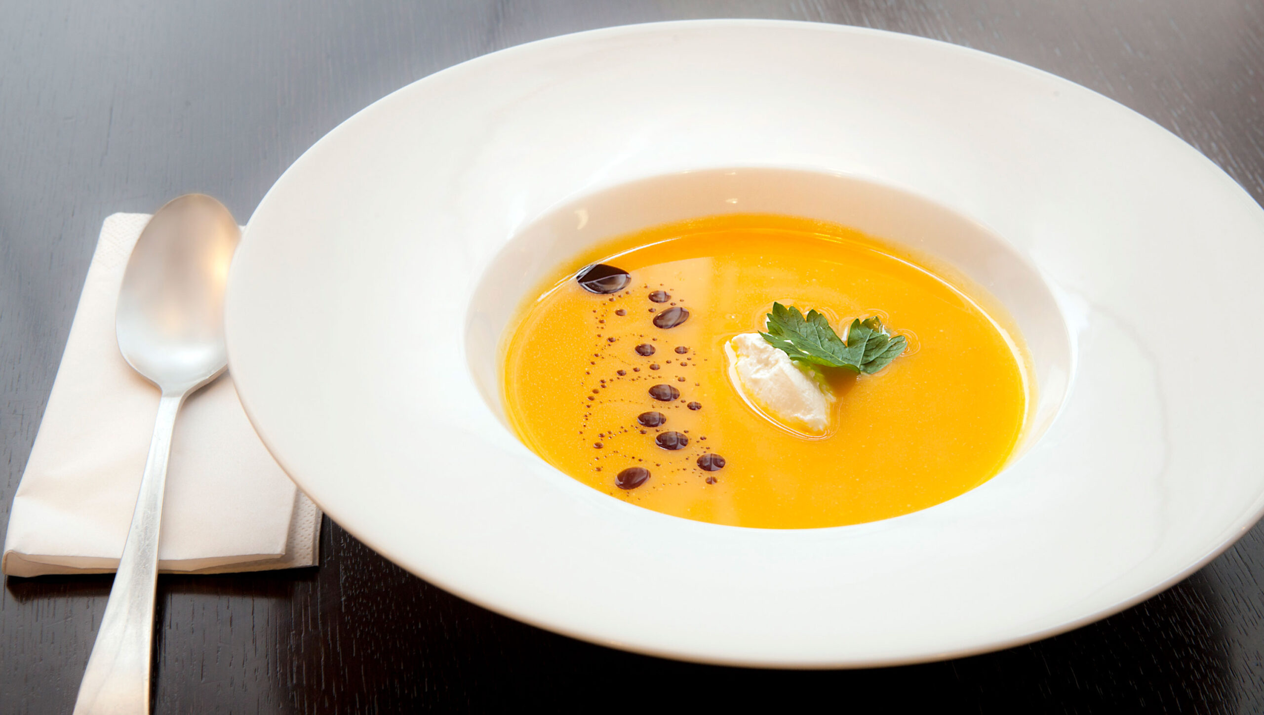 Crema de calabaza