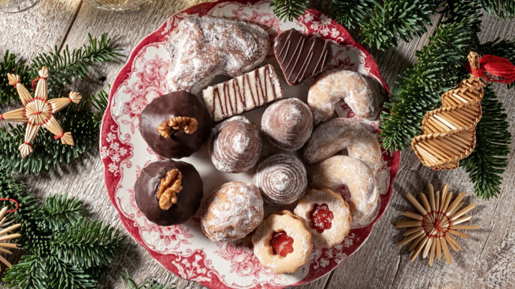 dulces navideños checos