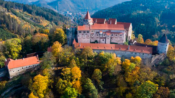 Castillo de Pernstejn