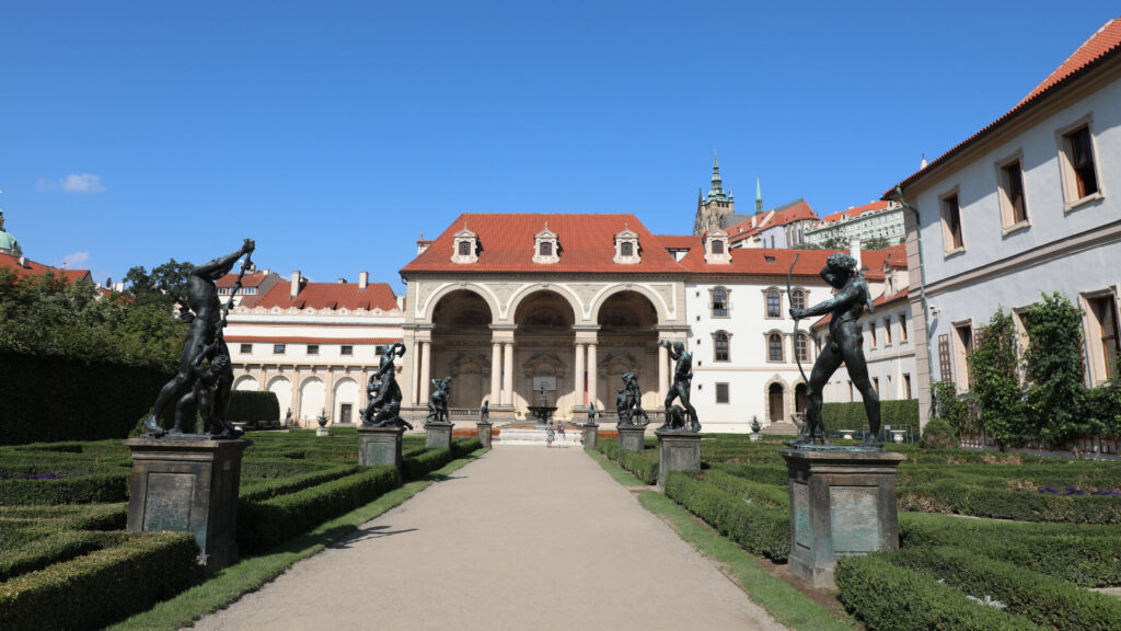 jardines de Praga