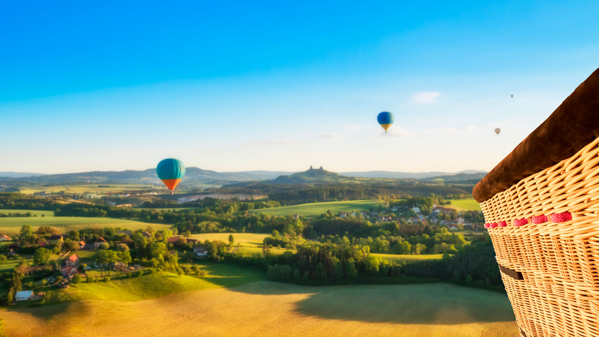 Paraiso de Bohemia en globo