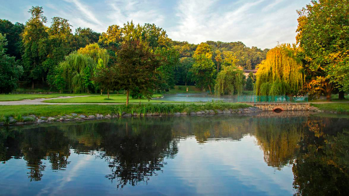 Parque Stromovska de praga