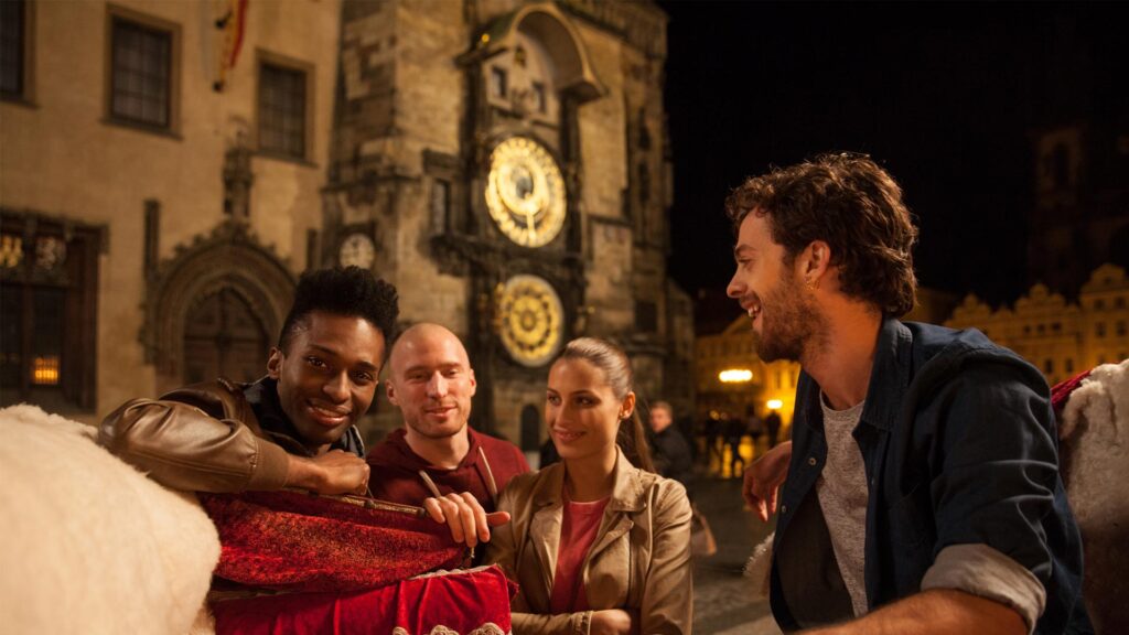 Reloj astronómico Praga