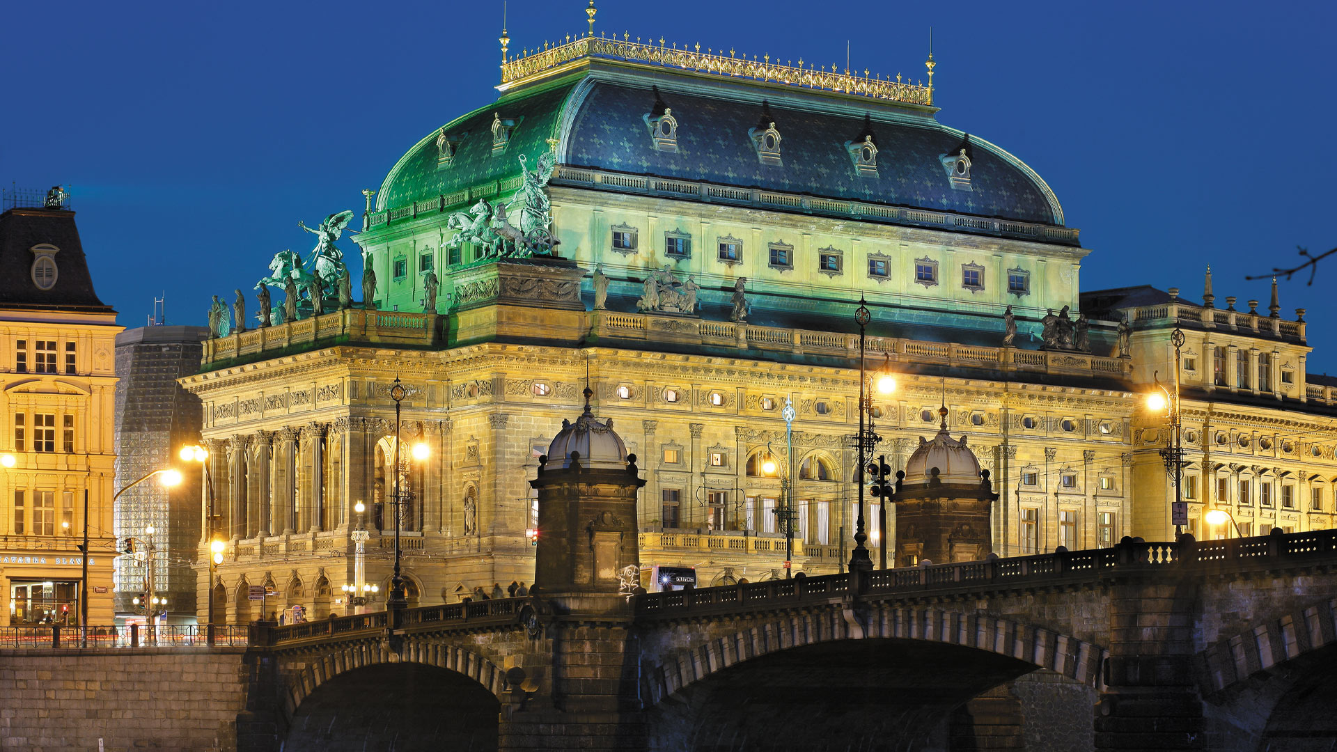 Teatro Nacional.