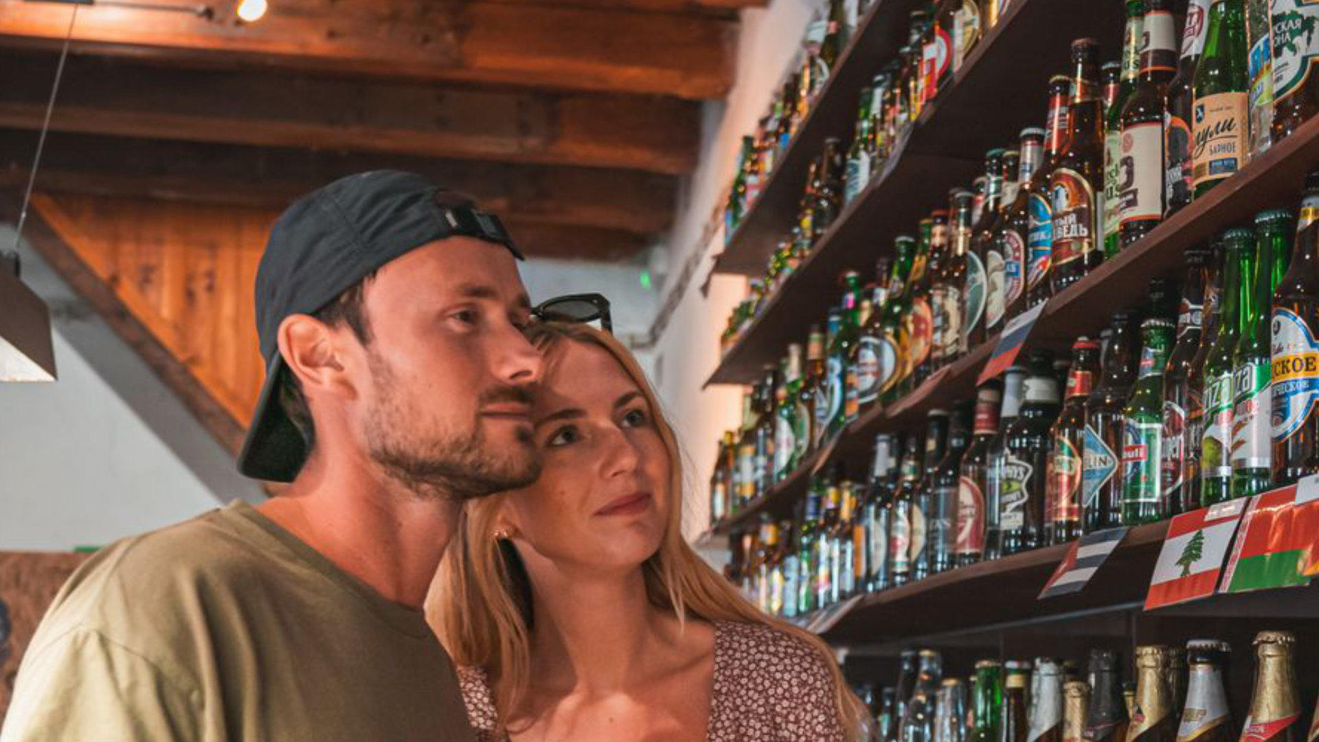 tienda de cerveza Chequia