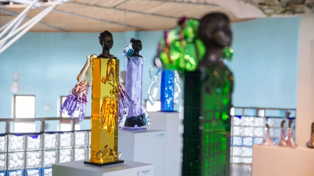 tienda de cristal checo