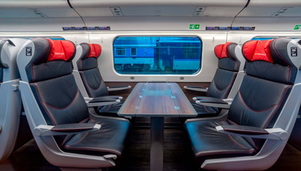 berlín a Praga en tren