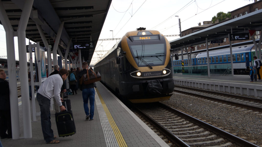 tren Praga Chequia
