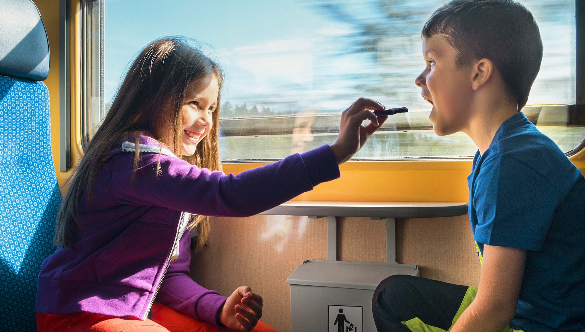 viajes familares en tren