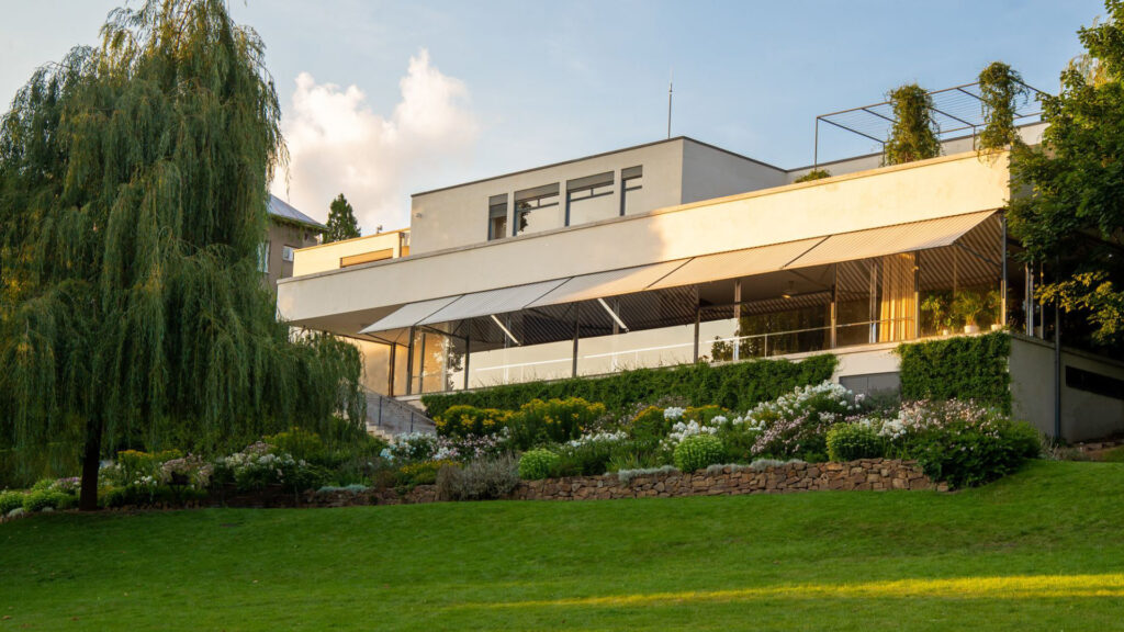 villa tugendhat brno
