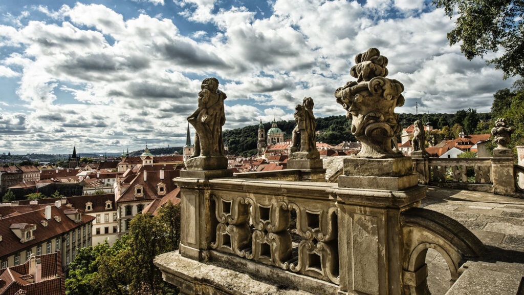 Vistas de Praga