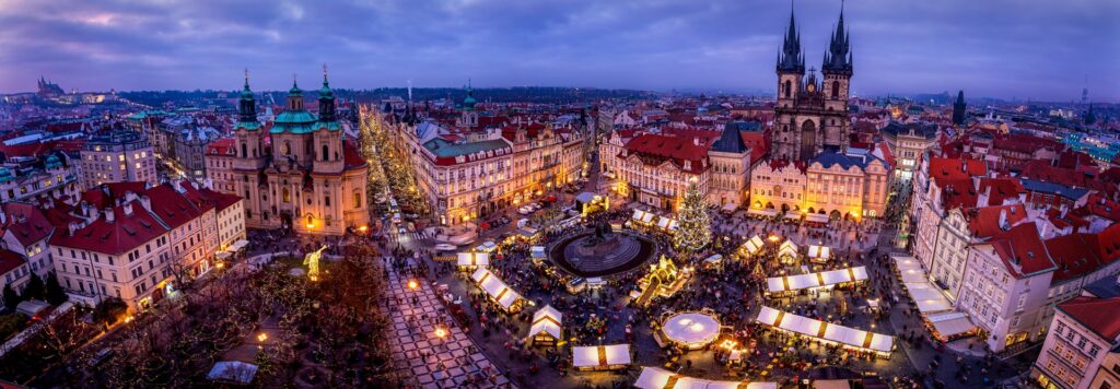 Praga Navidad