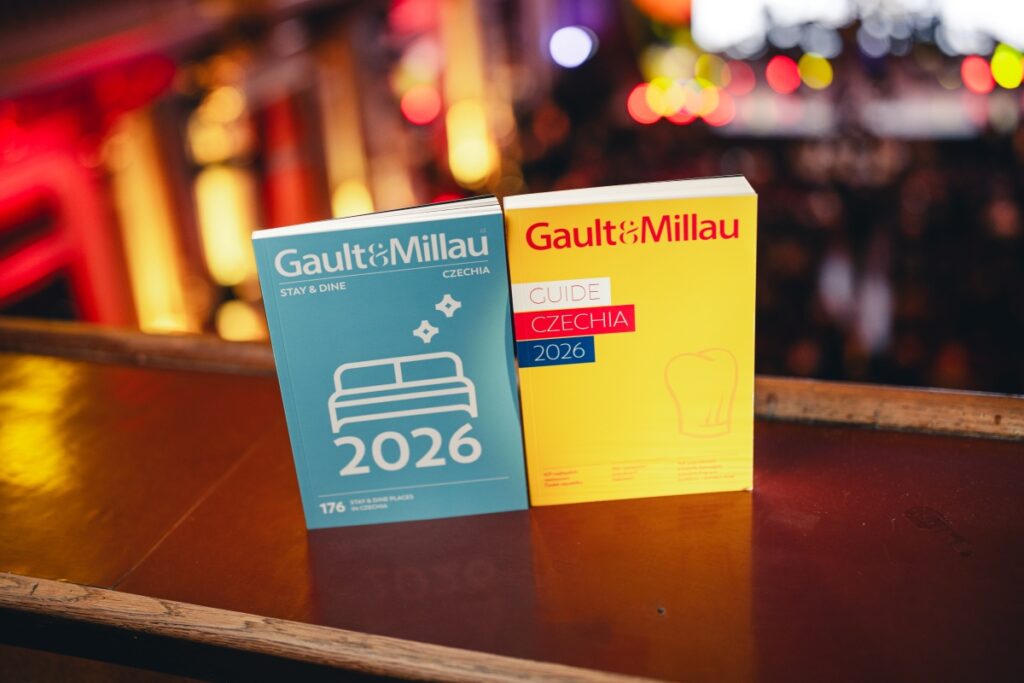 Guías Gault&Millau Chequia 2026