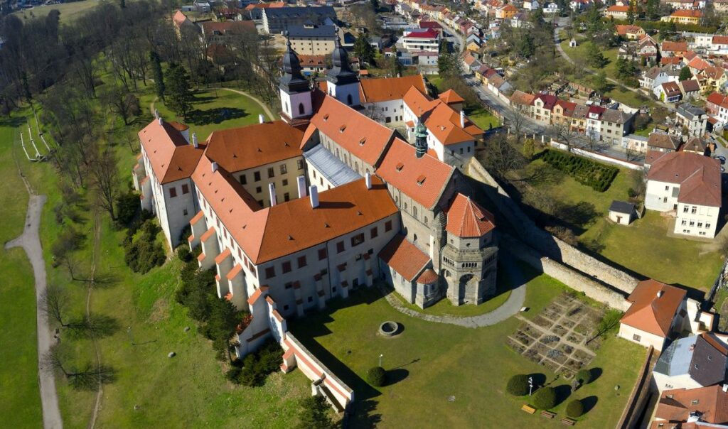 Basílica de San Procopio, en Trebic