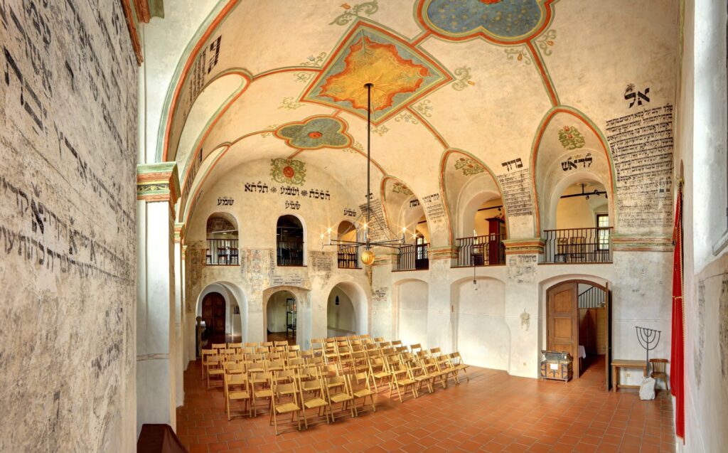 Sinagoga Trasera de Trebic.