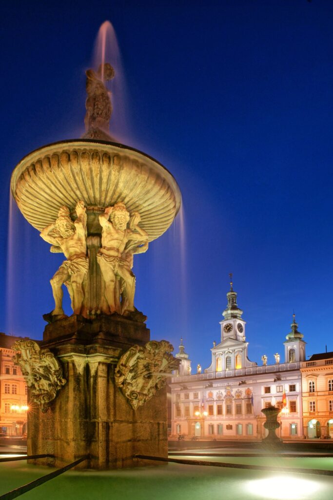 České Budějovice.