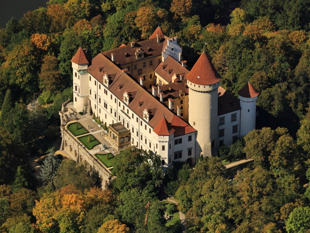 Palacio de Konopiště.