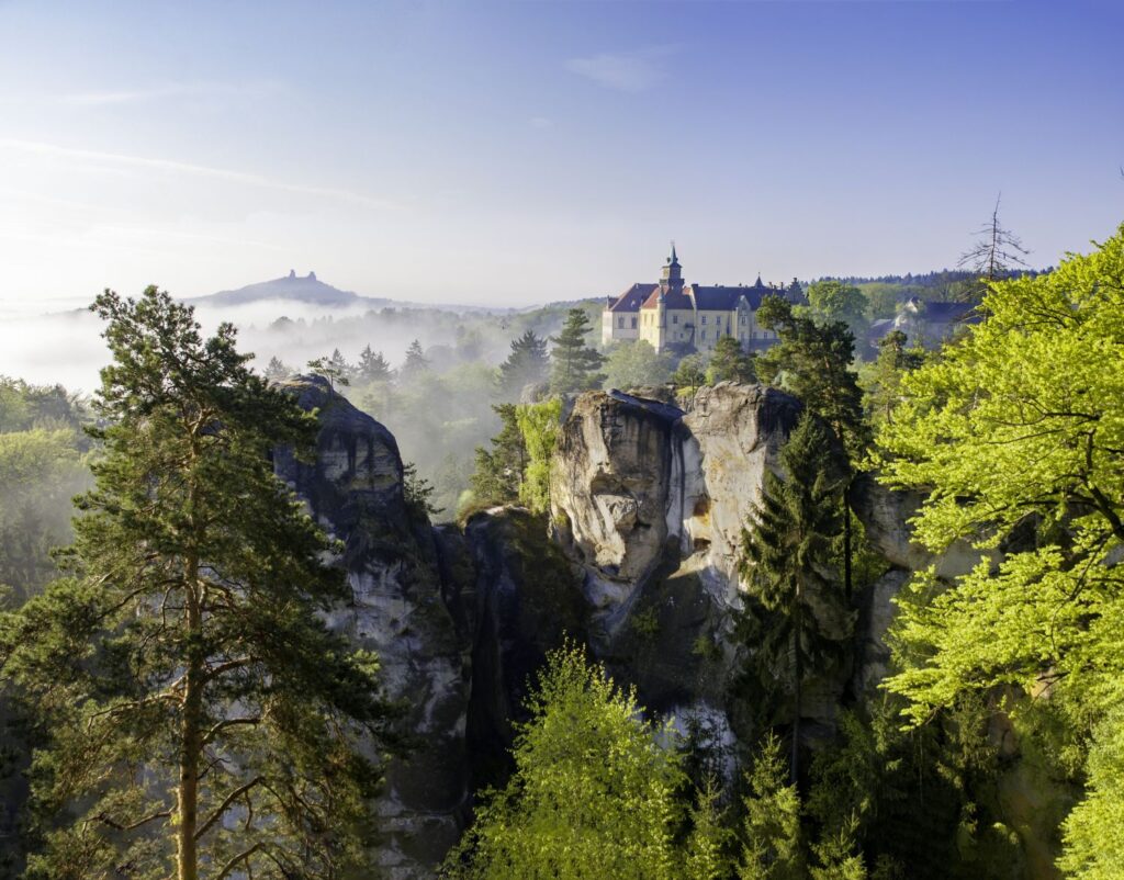Parque Paraíso de Bohemia.